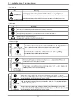 Предварительный просмотр 4 страницы evoheat Solace 1.25 Installation & Operation Manual