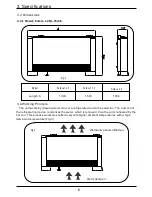 Предварительный просмотр 8 страницы evoheat Solace 1.25 Installation & Operation Manual