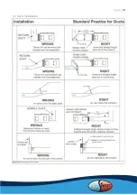 Предварительный просмотр 9 страницы evoheat Solace Universal C-1200 Installation & Operation Manual