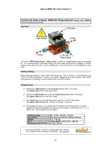 Предварительный просмотр 21 страницы EvoJet 0288 Manual