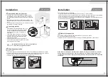 Предварительный просмотр 5 страницы Evoke EFL660W Owner'S Manual