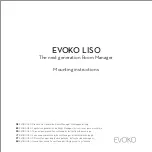 EVOKO LISO Mounting Instructions preview