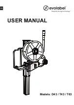 Evolabel D43 User Manual предпросмотр