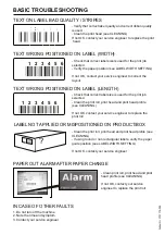 Предварительный просмотр 16 страницы Evolabel D43 User Manual