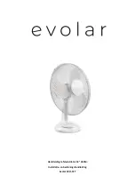 Предварительный просмотр 1 страницы Evolar EVO-12T Installation And Operation Manual