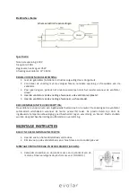 Предварительный просмотр 3 страницы Evolar EVO-12T Installation And Operation Manual