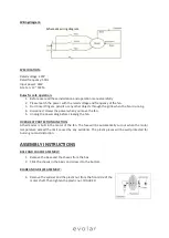 Предварительный просмотр 8 страницы Evolar EVO-12T Installation And Operation Manual