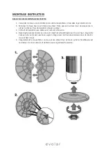 Предварительный просмотр 4 страницы Evolar EVO-29T Installation And Operation Manual