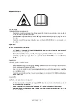 Предварительный просмотр 2 страницы Evolar EVO-ES9000 Installation And Operation Manual