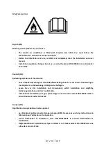 Предварительный просмотр 22 страницы Evolar EVO-ES9000 Installation And Operation Manual