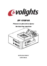 Предварительный просмотр 1 страницы Evolights DF-1500VA User Manual