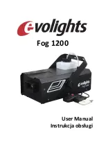 Evolights Fog 1200 User Manual preview