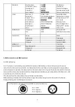 Предварительный просмотр 8 страницы Evolights iQ-150S User Manual