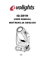 Предварительный просмотр 1 страницы Evolights iQ-281H User Manual