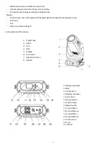 Предварительный просмотр 3 страницы Evolights iQ-281H User Manual