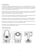 Предварительный просмотр 15 страницы Evolights iQ-281H User Manual