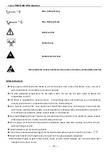 Предварительный просмотр 4 страницы Evolights Laser PRO RGB 3W Animation User Manual