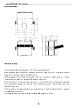 Предварительный просмотр 9 страницы Evolights Laser PRO RGB 3W Animation User Manual