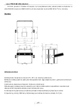 Preview for 18 page of Evolights Laser PRO RGB 3W Animation User Manual