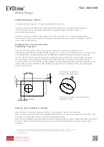 Предварительный просмотр 2 страницы EVOline Square80 Manual