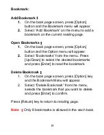 Предварительный просмотр 21 страницы Evolio EVOBOOK 2 User Manual