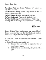 Предварительный просмотр 23 страницы Evolio EVOBOOK 2 User Manual