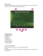 Предварительный просмотр 4 страницы Evolio Quattro HD User Manual