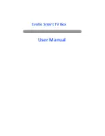 Evolio Smart TV Box User Manual preview