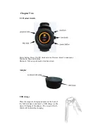 Предварительный просмотр 3 страницы Evolio X-Watch Sport Quick User Manual