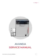 Preview for 1 page of Evolis AV1H0000BD Service Manual