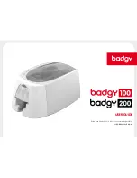 Evolis badgy 100 User Manual preview