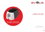 Evolis DUPLIPASS User Manual preview