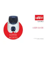 Preview for 1 page of Evolis EDIKIO ACCESS User Manual