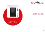 Evolis Elypso User Manual предпросмотр