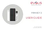 Preview for 1 page of Evolis PRIMACY 2 User Manual