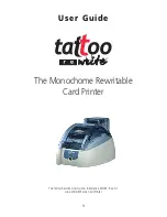 Evolis The Tattoo Rewrite User Manual предпросмотр