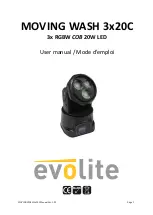 Evolite 52931 User Manual предпросмотр