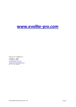 Preview for 17 page of Evolite 52931 User Manual