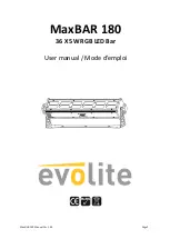 Evolite 55696 User Manual предпросмотр