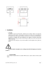 Предварительный просмотр 5 страницы Evolite ArchiTECH 150 BAT User Manual