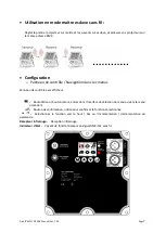 Предварительный просмотр 7 страницы Evolite ArchiTECH 150 BAT User Manual