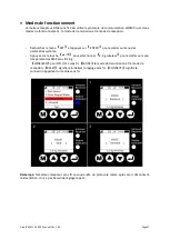 Предварительный просмотр 8 страницы Evolite ArchiTECH 150 BAT User Manual