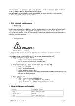 Preview for 16 page of Evolite ArchiTECH 150 BAT User Manual