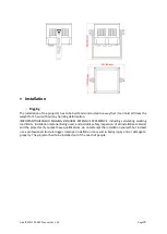 Preview for 20 page of Evolite ArchiTECH 150 BAT User Manual