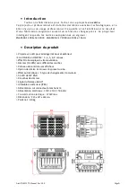 Предварительный просмотр 4 страницы Evolite ArchiTECH 270 User Manual