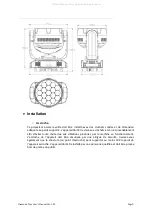 Предварительный просмотр 5 страницы Evolite Diamond PLUS User Manual