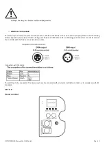 Предварительный просмотр 15 страницы Evolite EVO Fusion 5R User Manual