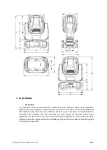 Preview for 5 page of Evolite Evo Spot 120 User Manual