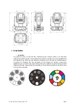 Предварительный просмотр 5 страницы Evolite Evo Spot 180 User Manual