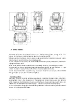 Предварительный просмотр 17 страницы Evolite Evo Spot 180 User Manual